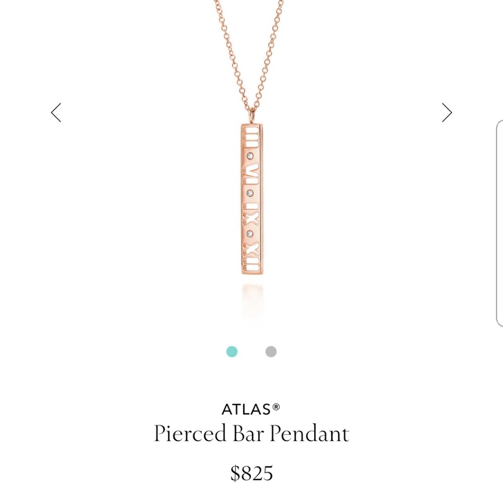 Tiffany's necklace